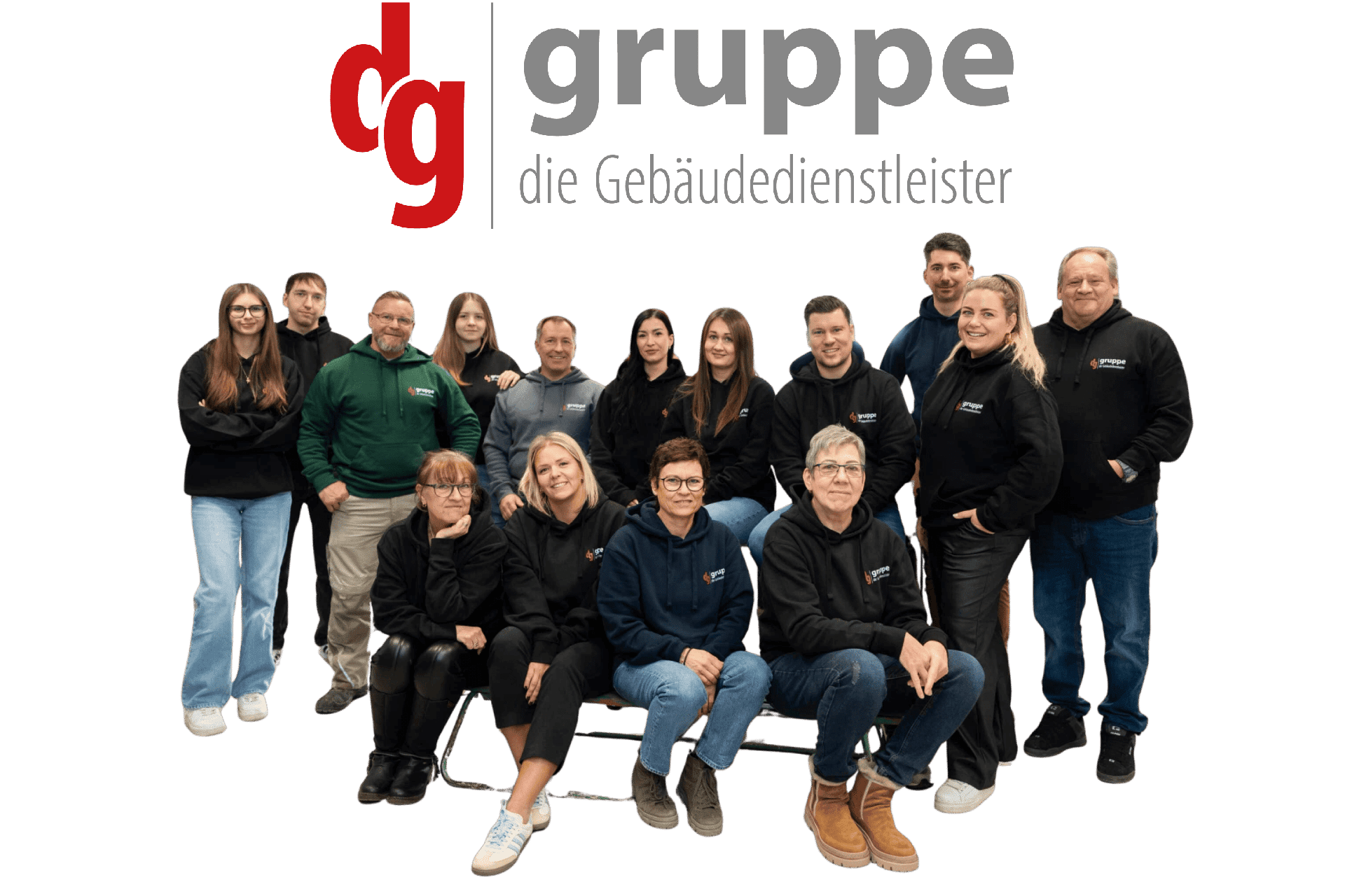Gebäudereinigung gründen - Teambild