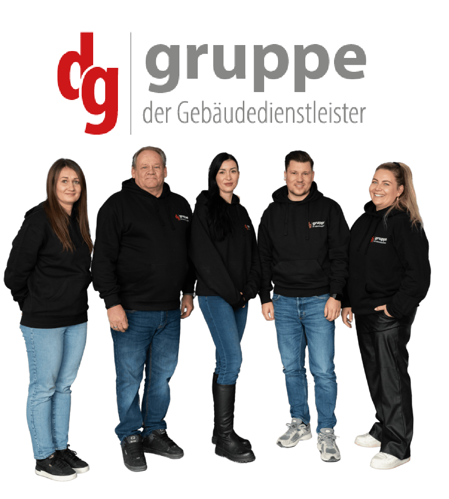Gebäudereinigung gründen - Teambild