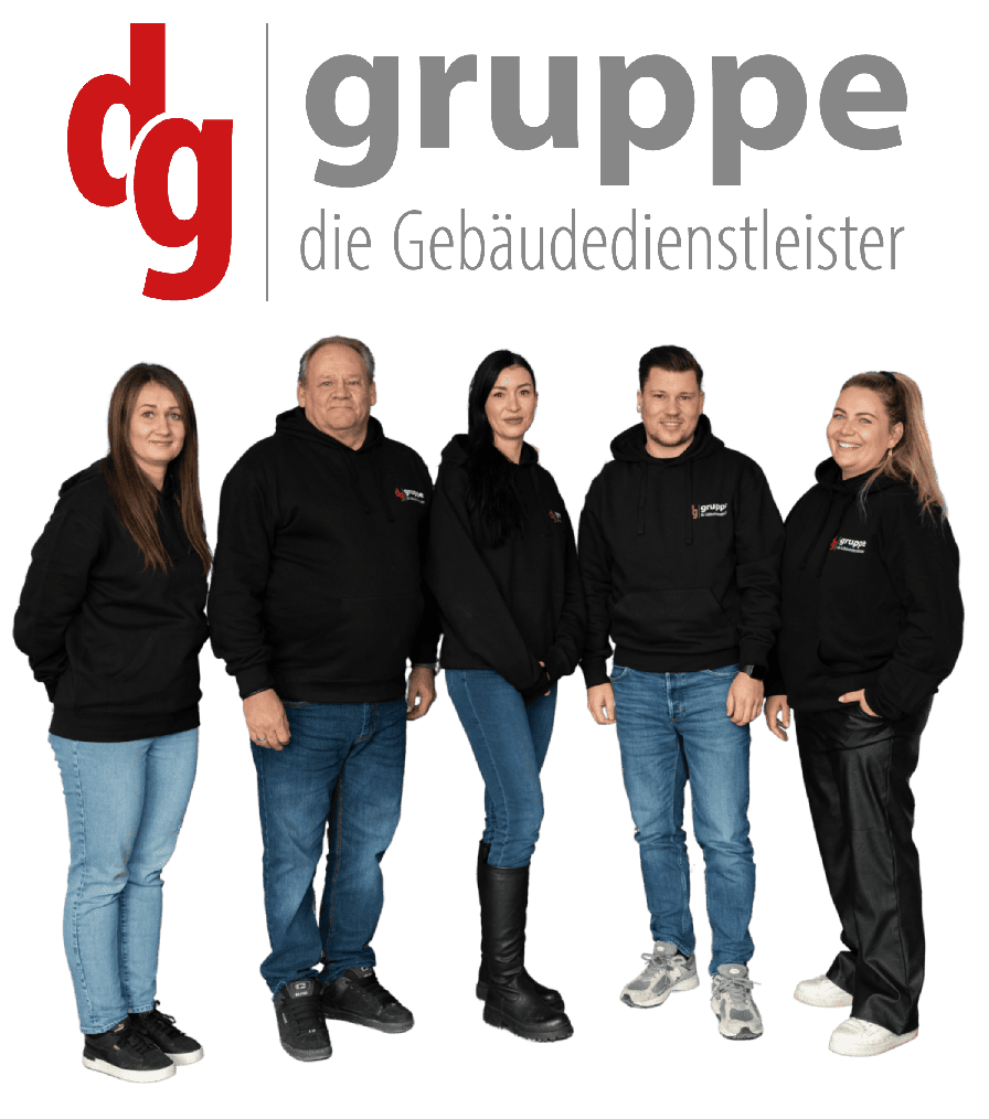 Gebäudereinigung gründen - Teambild